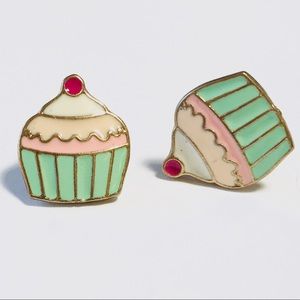 Cupcake Earrings